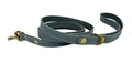 Sazzz Hundeleine aus hellblauem Leder