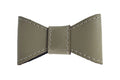 Sazzz Fliege Glamper Leder Taupe