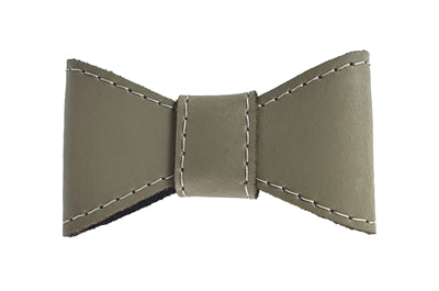 Sazzz Fliege Glamper Leder Taupe