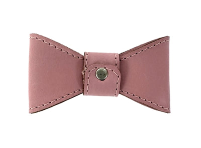 Szzzz Schmetterlingsschleife Glamper Leder rosa