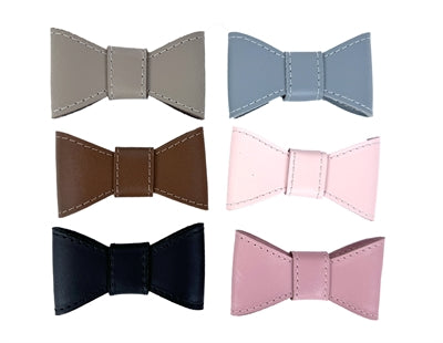 Szzzz Schmetterlingsschleife Glamper Leder rosa