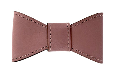 Szzzz Schmetterlingsschleife Glamper Leder rosa