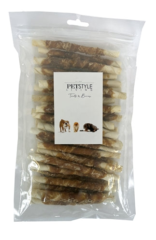 Petstyle living gedraaide stick met eend