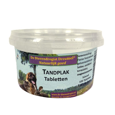 Zahnbelagtabletten für Tiere aus der Apotheke