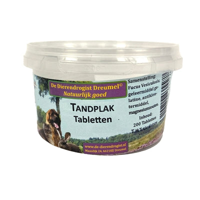 Zahnbelagtabletten für Tiere aus der Apotheke