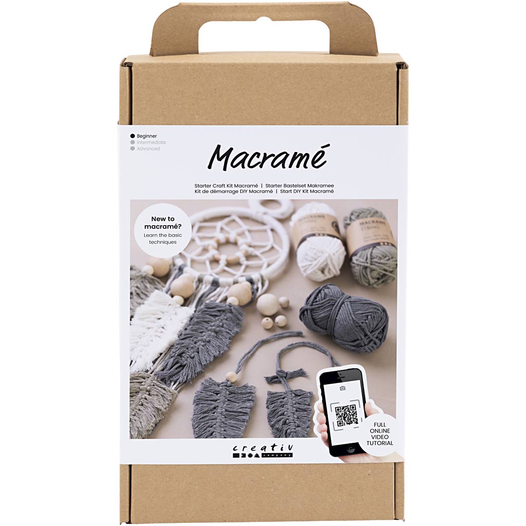 Creativ company macrame ontdekken kit