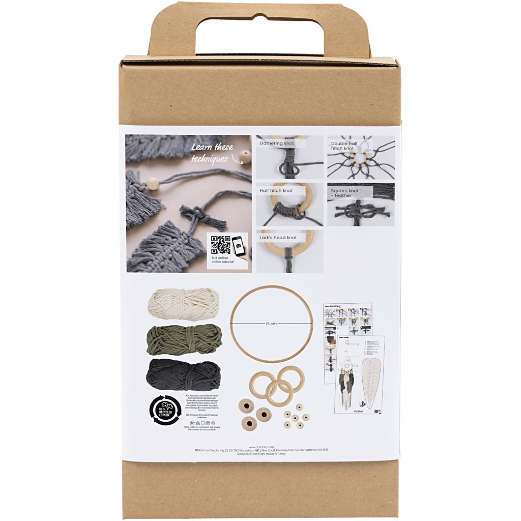 Creativ company macrame ontdekken kit