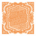 Tonic studios • essentials layering die set special birthday beautiful banner