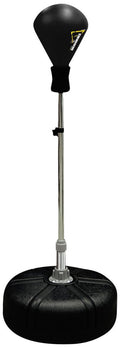 Avento bokstrainer standaard - verstelbaar - ca. 110-153 cm - zwart