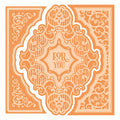 Tonic studios • essentials layering die set for you elaborate swirls