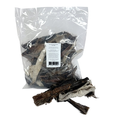 Petsnack Pferdeleder mit Haaren