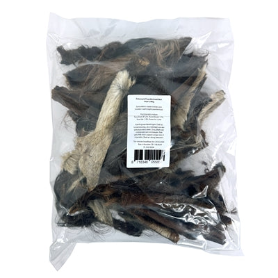 Petsnack Pferdeleder mit Haaren