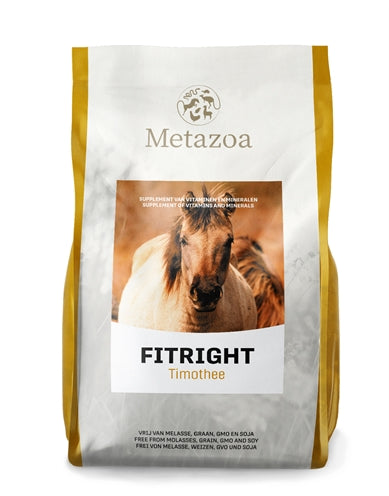 Metazoa Premium-Pferdefutter fitright timothee