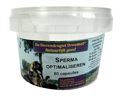 Spermienoptimierungskapseln aus der Tierapotheke