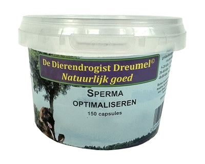 Spermienoptimierungskapseln aus der Tierapotheke