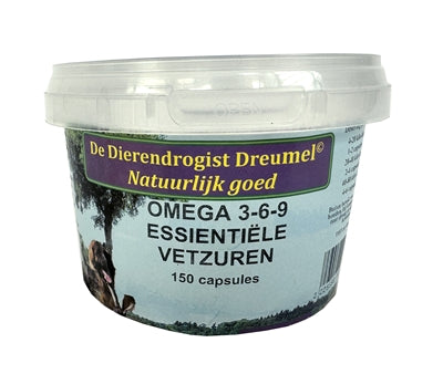 Omega-3-6-9-Fettsäuren-Kapseln aus der Tierapotheke