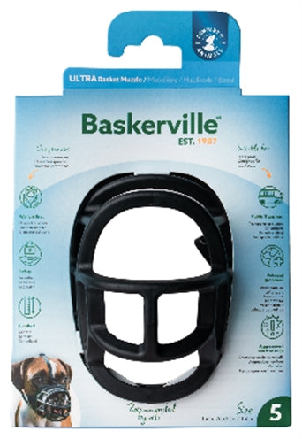 Baskerville Ultra Mündung