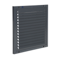 Renson 1062432 - skin opb.schoepenr-kader-gaas 437 (200x200) structuur 7016 | 2 stuks