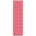 Ruiterstroken leitz alpha rood 100 stuks karton