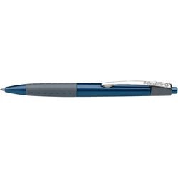 Schneider schrijfwaren schneider balpen - loox - softgrip - penpunt m - blauw - s-135503
