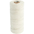 Creativ company https: www.cchobby.nl katoendraad-l-700-m-extra-dunne-kwaliteit-12-6-ca-1-mm-licht-naturel-250-gr-1-bol