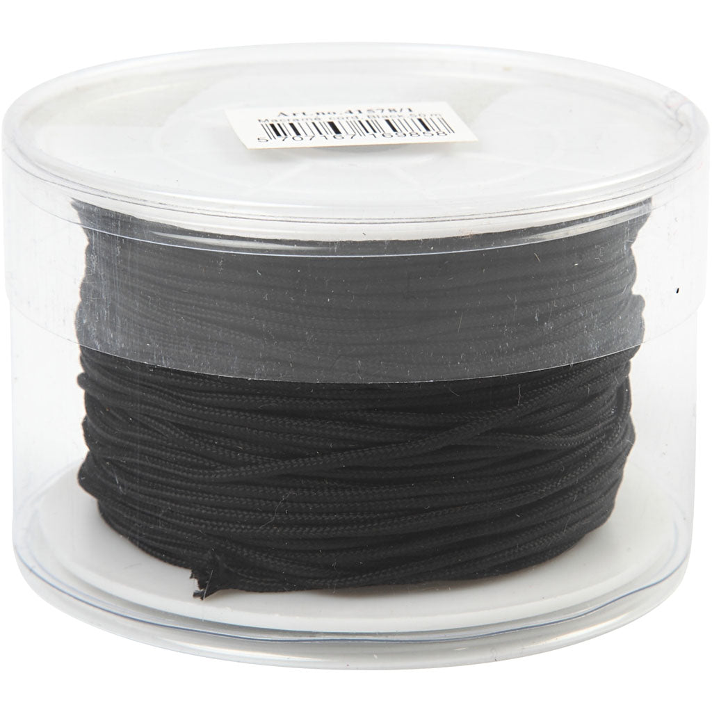 Https: www.cchobby.nl polyester-koord-dikte-1-8-mm-zwart-50-m-1-rol