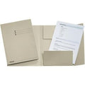 Esselte mappen 3 flappen a4 240x318mm grijs