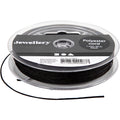 Creativ Company Polyesterkordel, schwarz, 50 m