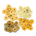We r makers • wide eyelets 40pcs yellow