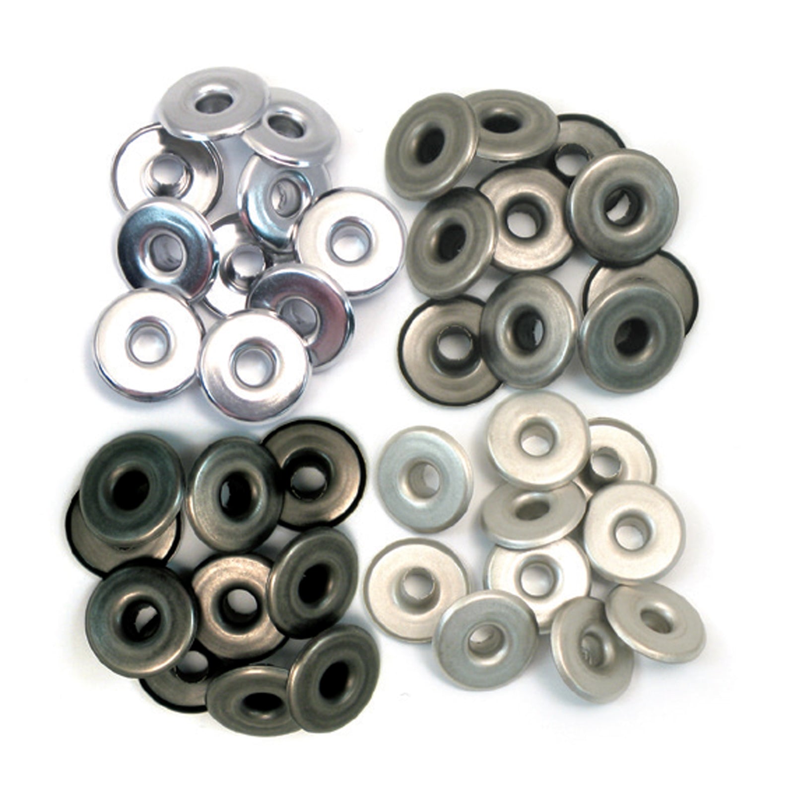 We r makers • wide eyelets 40pcs copper cool metal