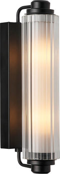 Nordlux nimal-wandlamp-2xe14-zwart