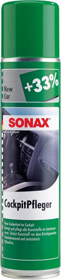 Sonax kunststoffpflegemittel cockpitpfleger cockpit care new car 400ml