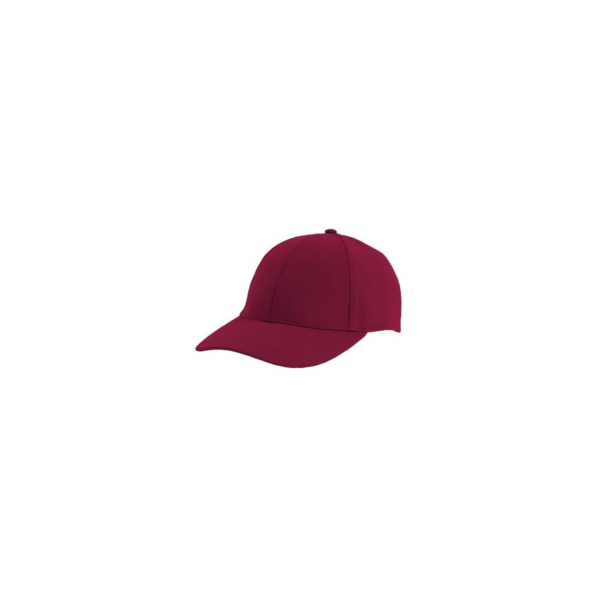 Baseballcap bordeaux rood
