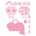 Tonic studios • dimensions die set door hanger