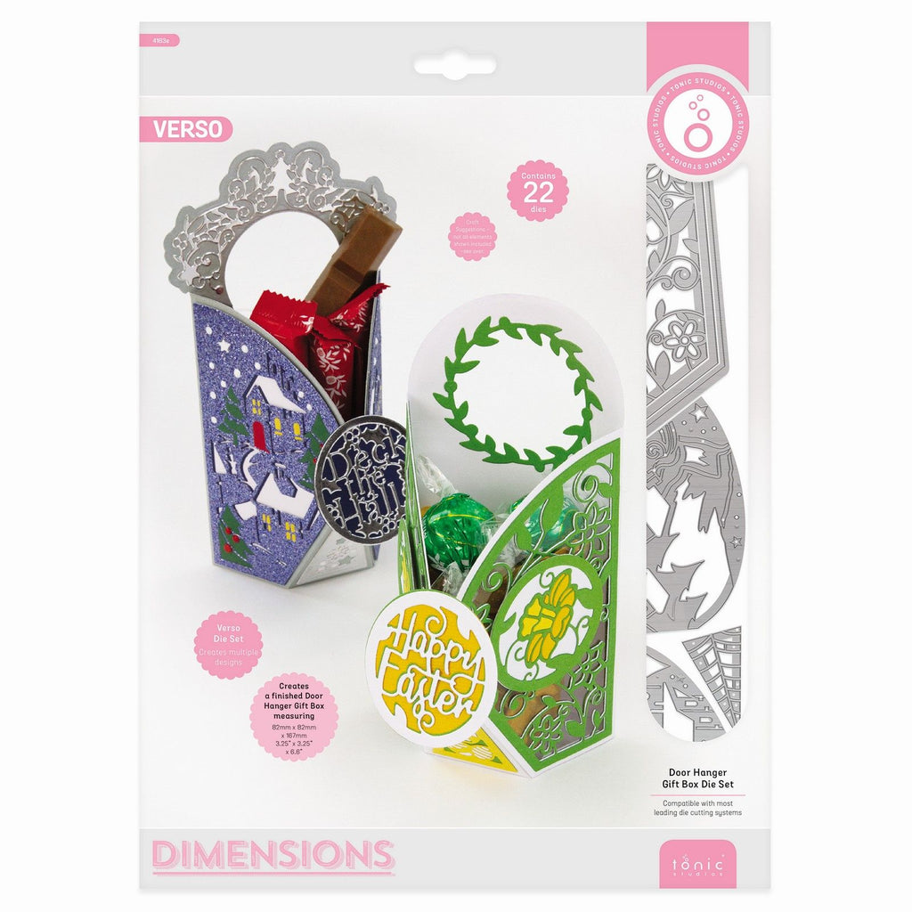 Tonic studios • dimensions die set door hanger