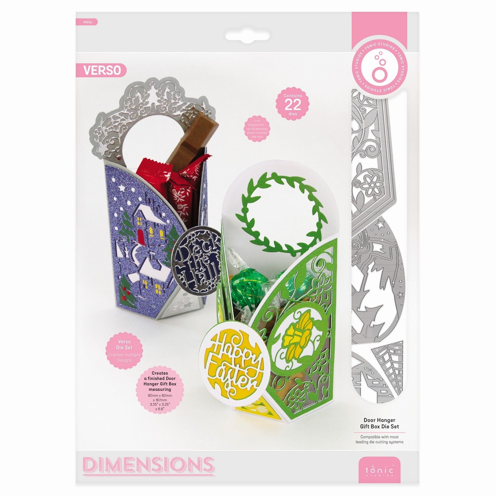 Tonic studios • dimensions die set door hanger