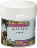 Creme gegen kahle Stellen an Tierhaaren aus der Drogerie
