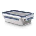 Tefal vershouddoos rvs masterseal rechthoek 0.8 l | 2 stuks