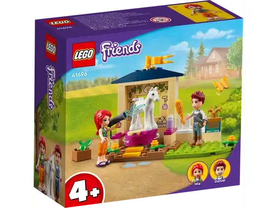 LEGO Friends - Ponywaschanlage Bauspielzeug (41696)