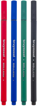Bruynzeel Fineliner-Set 4 Farben