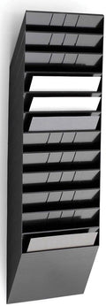 Durable folderhouder flexiboxx 12 a4 landscape zwart