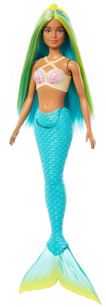 Mattel Barbie Puppe Meerjungfrau 1