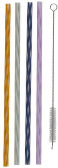 Alpina straw with brush 7pc