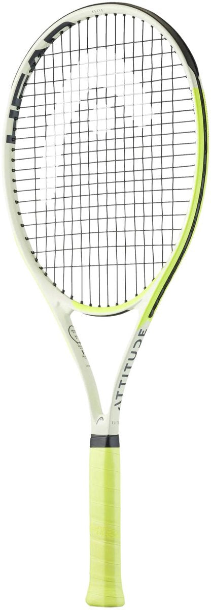 Merkloos sans marque tennisracket head mx attitude elite yellow (bespannen)-gripmaat l3