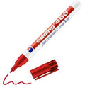 Permanente marker edding 400 medium rood