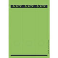 Ordnerrugetiketten leitz groen 75 stuks papier