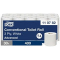Toiletpapier tork 3-laags wit