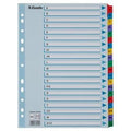Tabbladen a-z a4