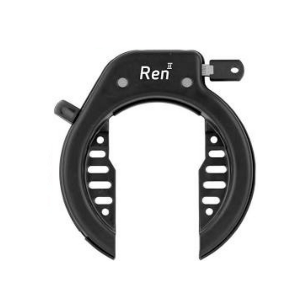 Axa Ring Lock 2 schwarz (Karte)