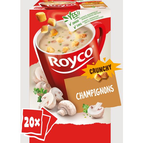 Champignonsoep royco 175ml